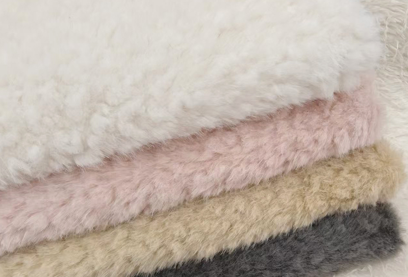 800g 165cm Aksamitny materiał Cloud odpowiedni na czapki